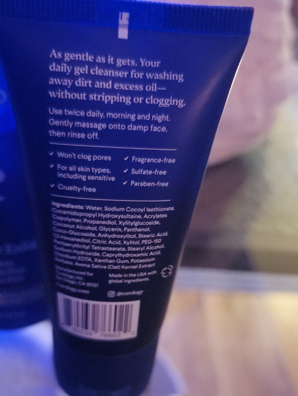 Duo Curology Pore Exfoliant - 4 Fl Oz And Gentle Foaming Cleanser 1.4 Fl Oz - Picture 5 of 5